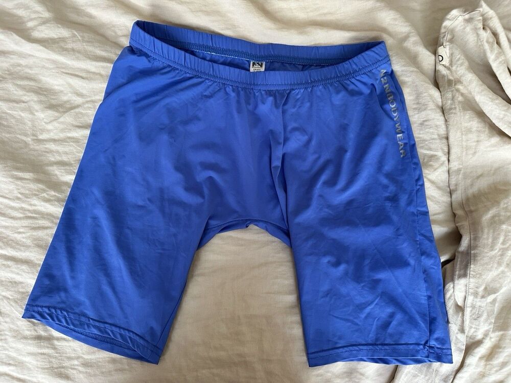 N2N Bodywear Superhero Jammer Large Bike Shorts - Light Compression